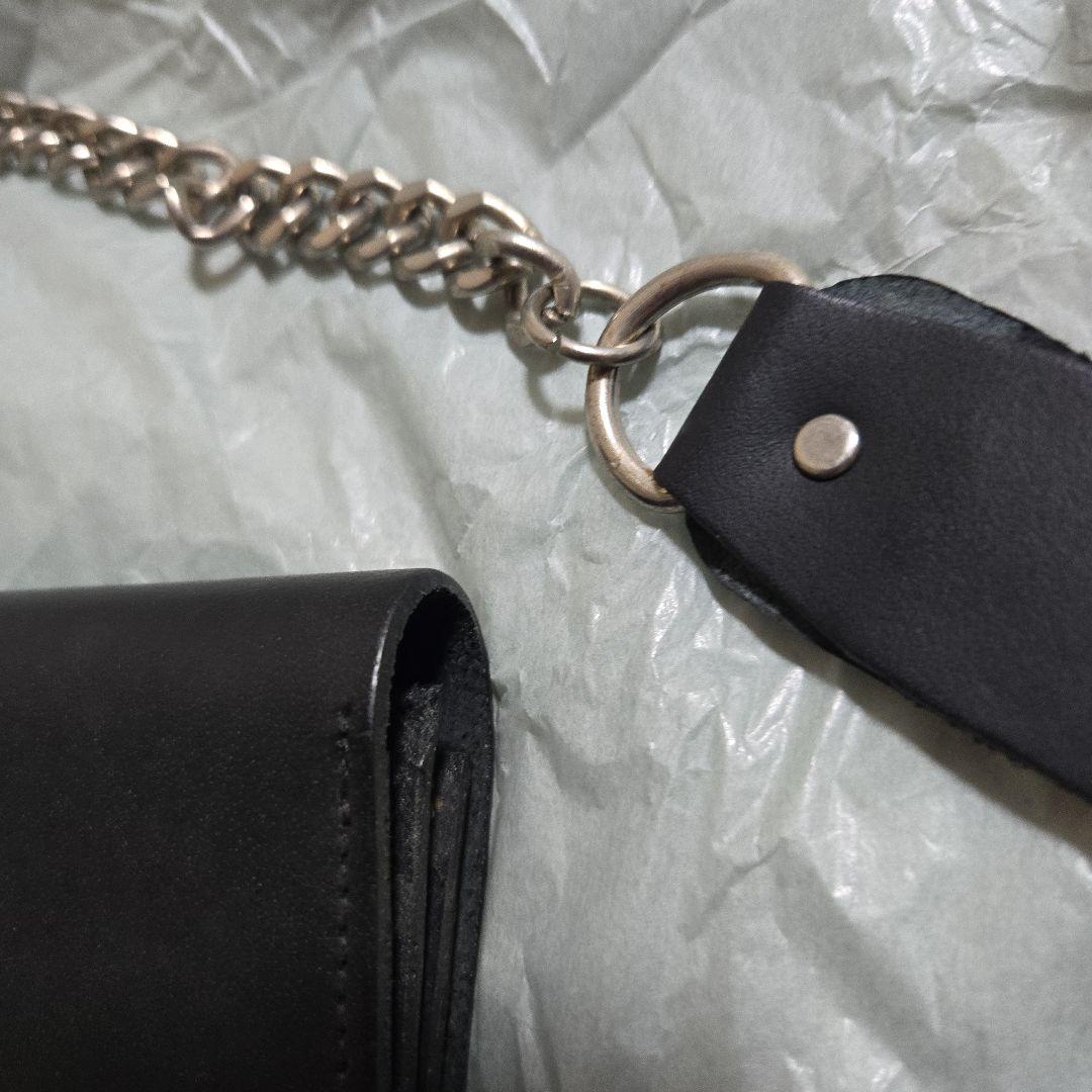 Snap-on　スナップオン　長財布　革製