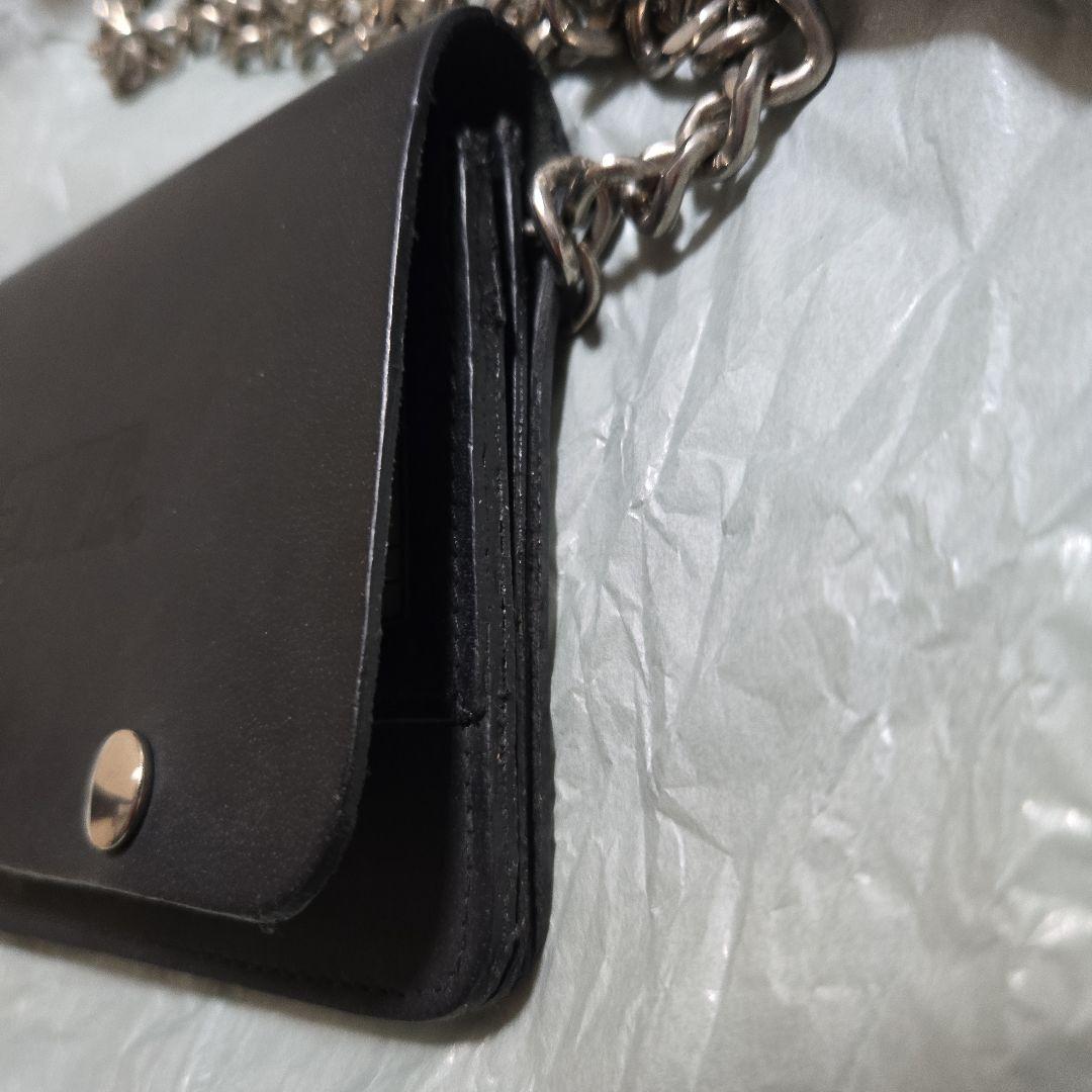 Snap-on　スナップオン　長財布　革製