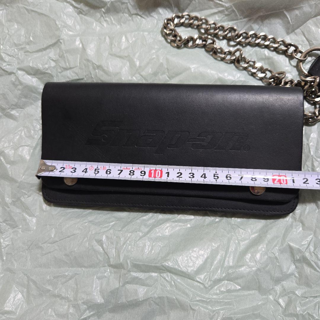 Snap-on　スナップオン　長財布　革製