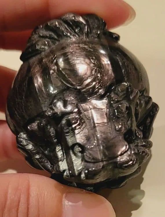 ！レア！金運アップ！帝王の石！ハイパーシン龍亀！　財運アップ効果！　①