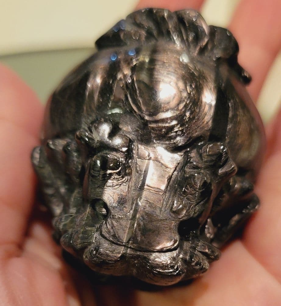 ！レア！金運アップ！帝王の石！ハイパーシン龍亀！　財運アップ効果！　①