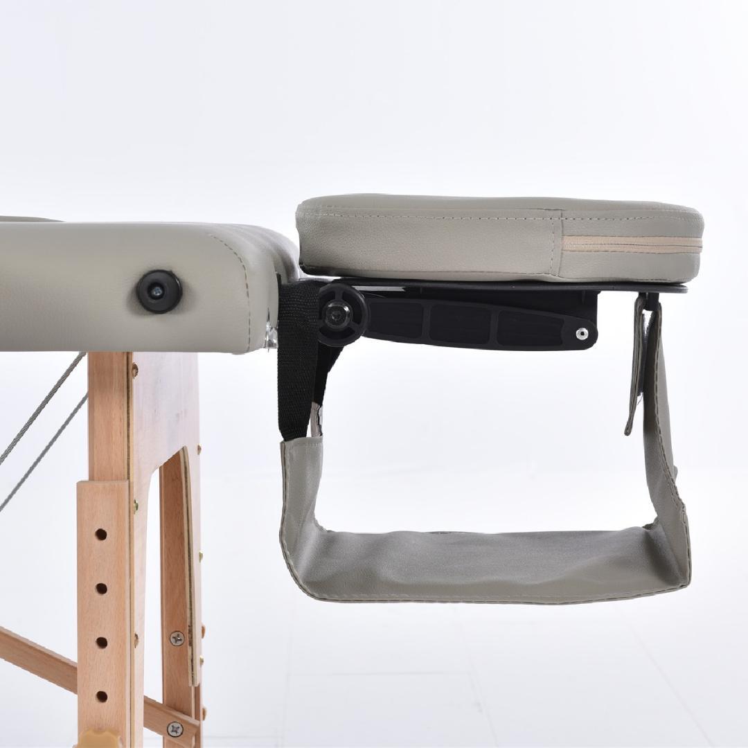 ワインマッサージベッド 折りたたみ コンパクト超軽量エステベッドマッサージ台