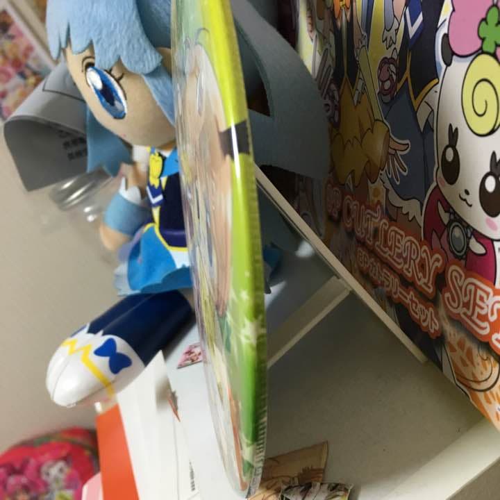 ちゃお big 缶バッジ