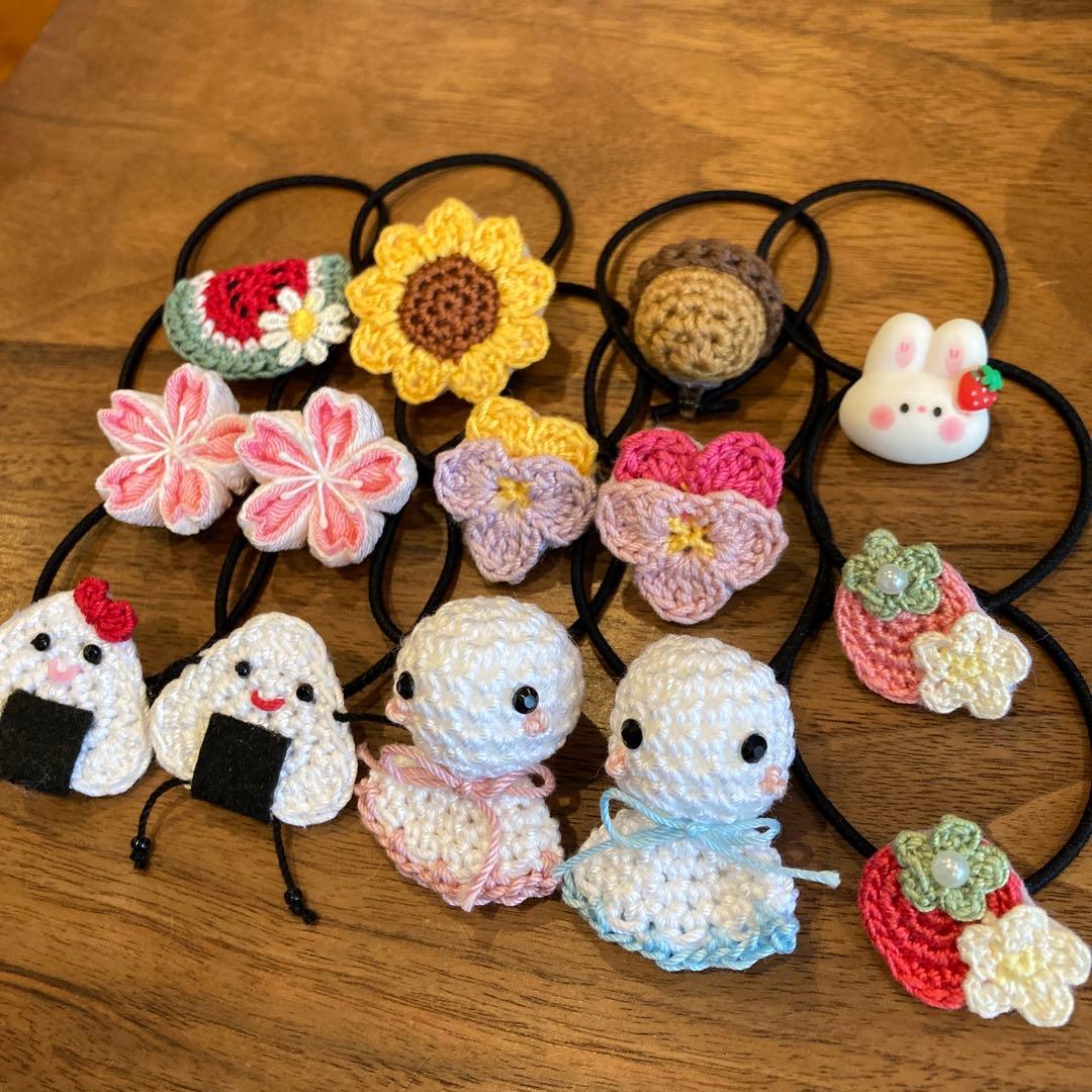 Anne様ご確認用☆ハンドメイド　ヘアゴム