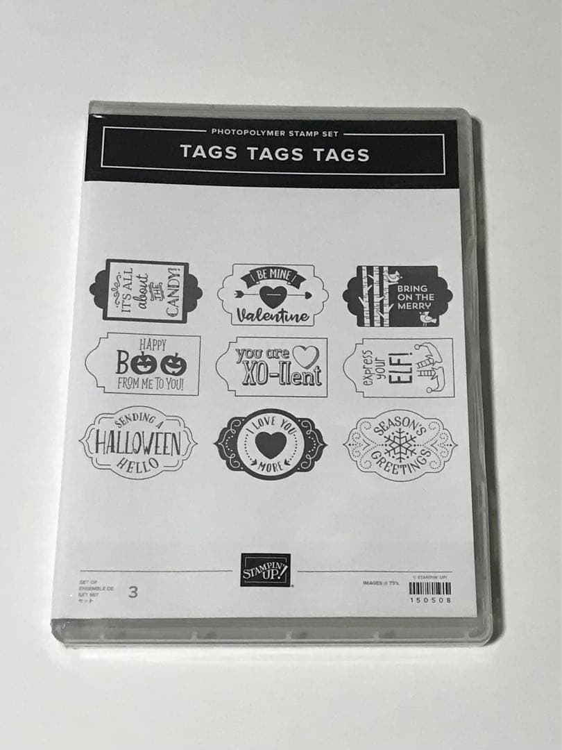 スタンピンアップ  スタンプとダイのセット