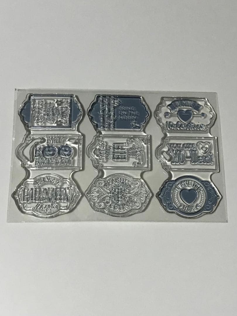 スタンピンアップ  スタンプとダイのセット