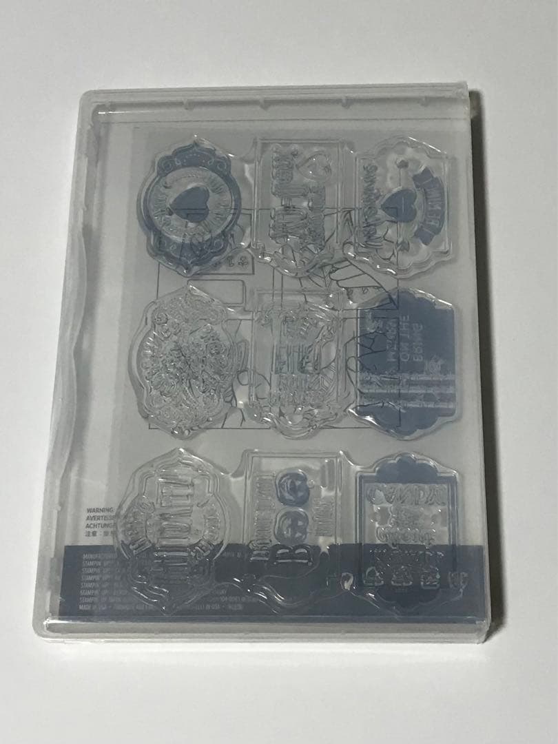 スタンピンアップ  スタンプとダイのセット