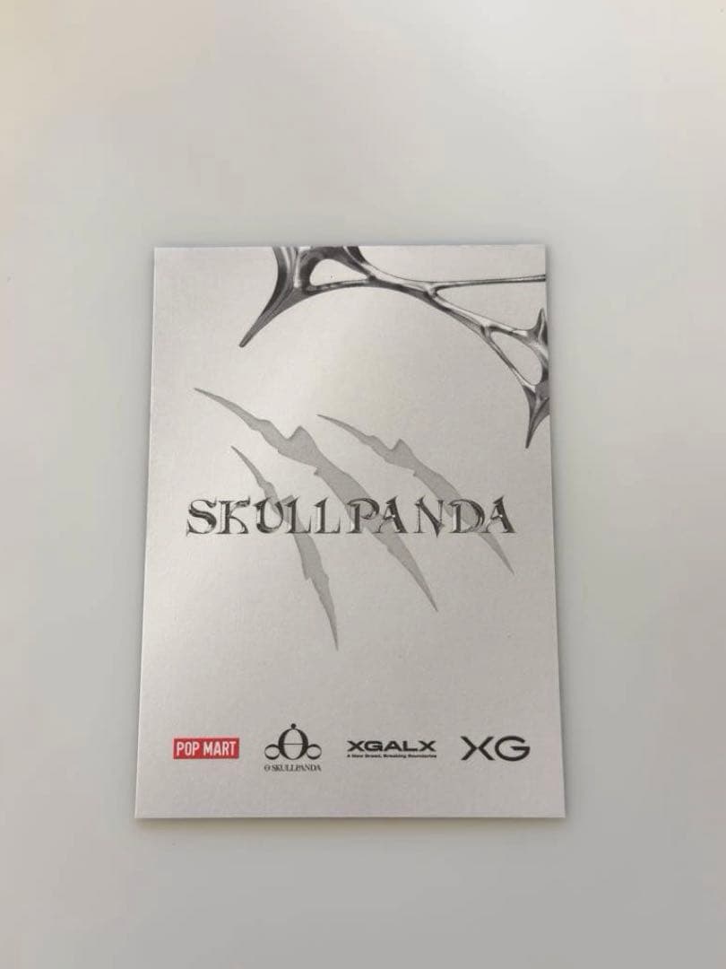 ２点セット 未開封XGスカルパンダ 激レアホログラムカード