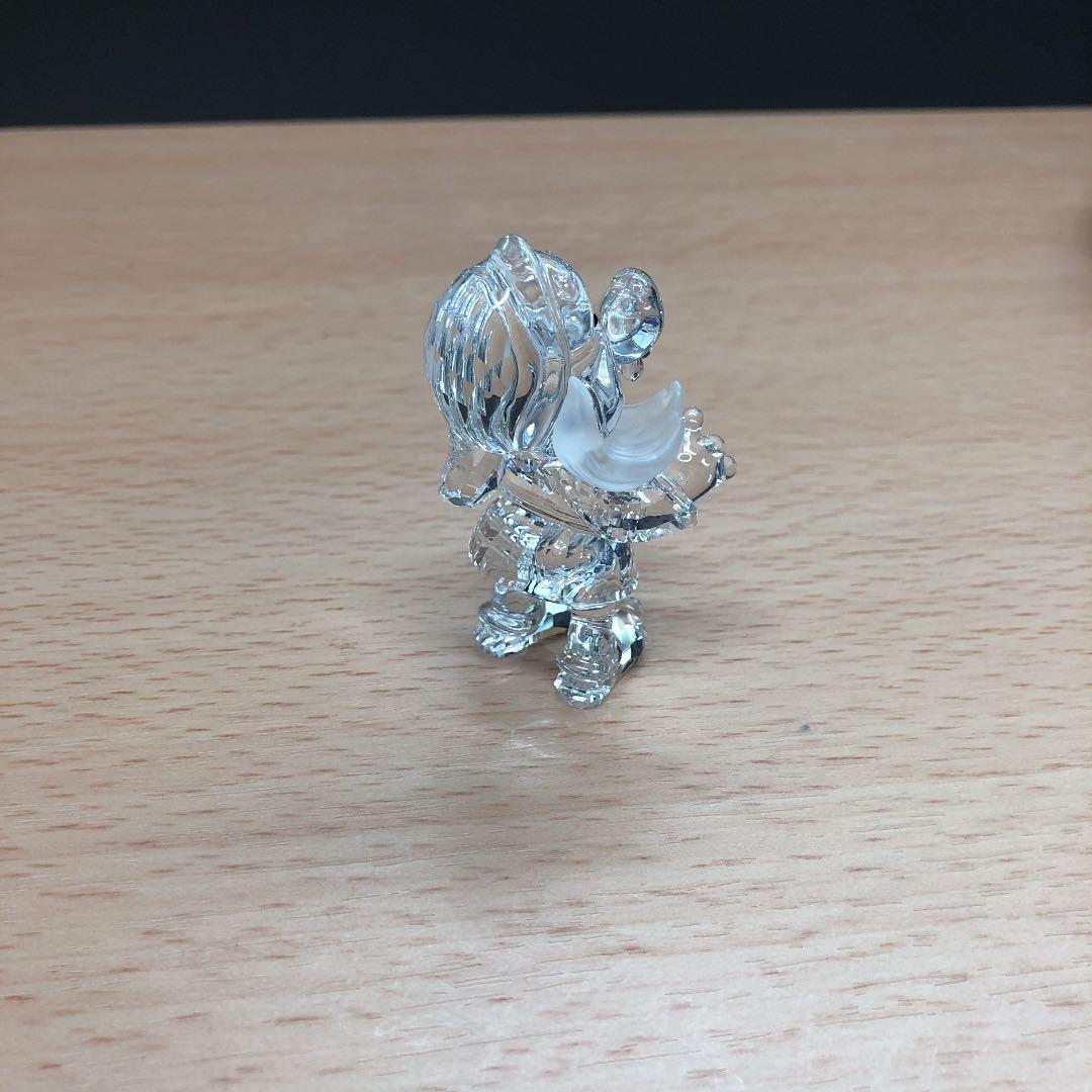 スワロフスキー　ディズニー　7人のこびと　くしゃみ　スニージー