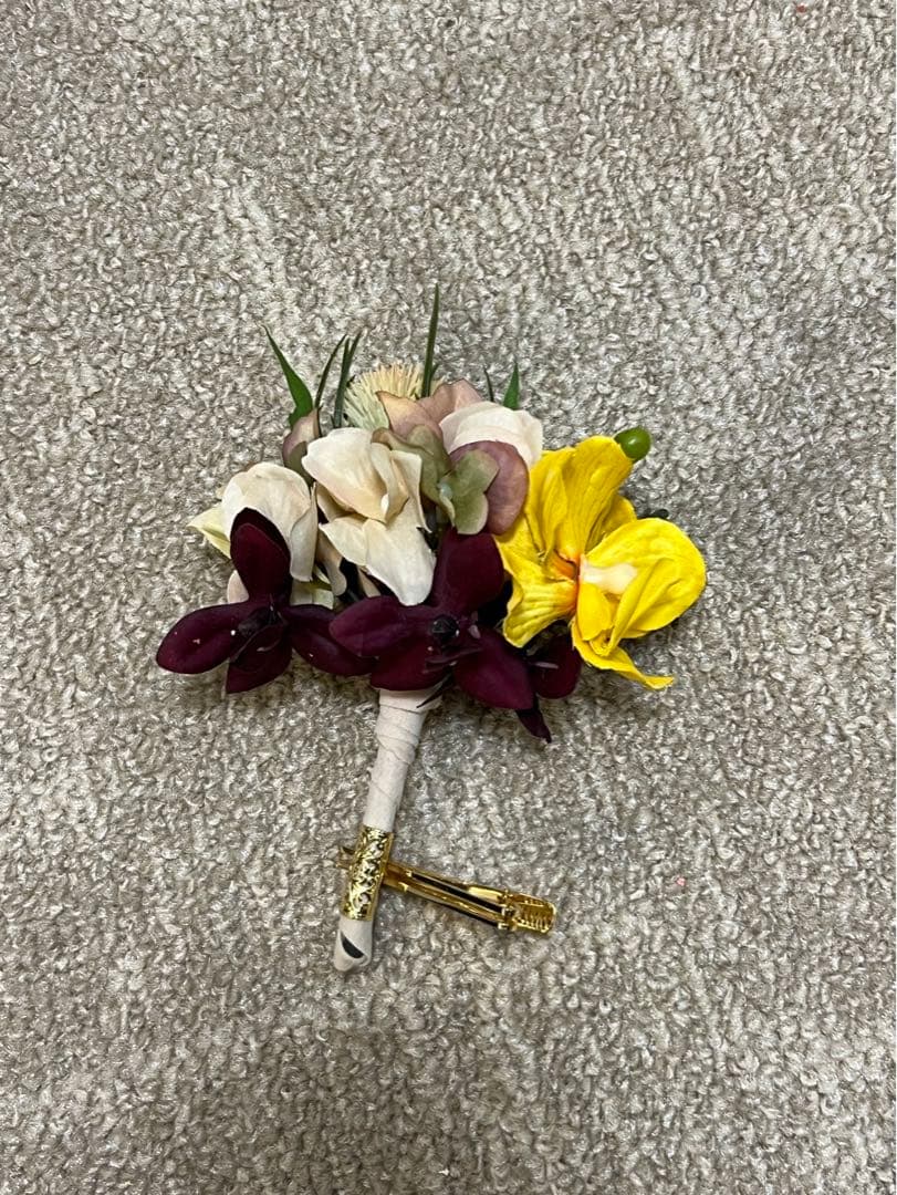 胡蝶蘭アーティシャルフラワー＊ウェディング