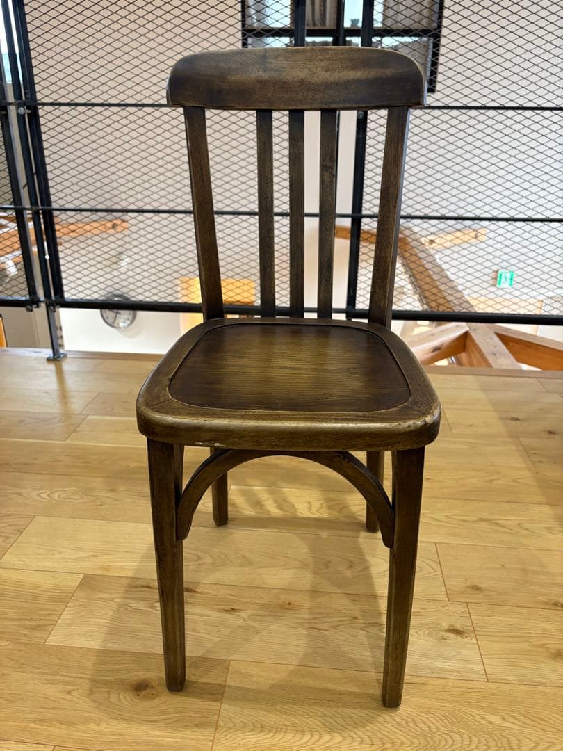 クラッシュゲート　 木製チェア