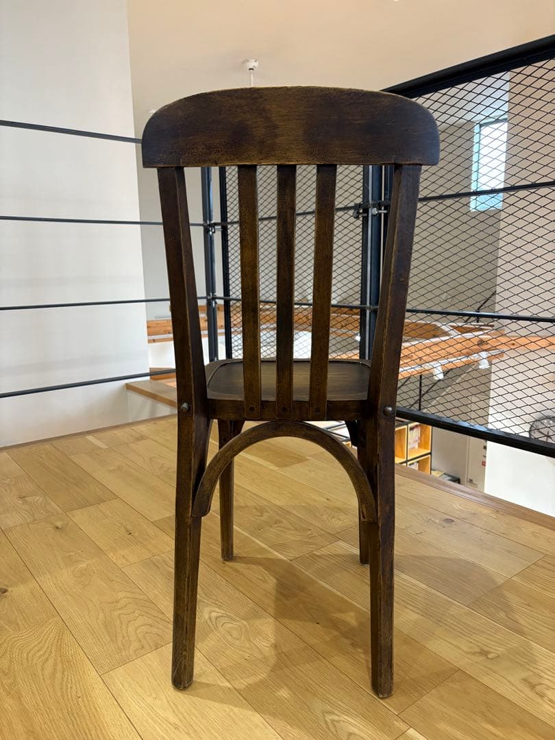 クラッシュゲート　 木製チェア