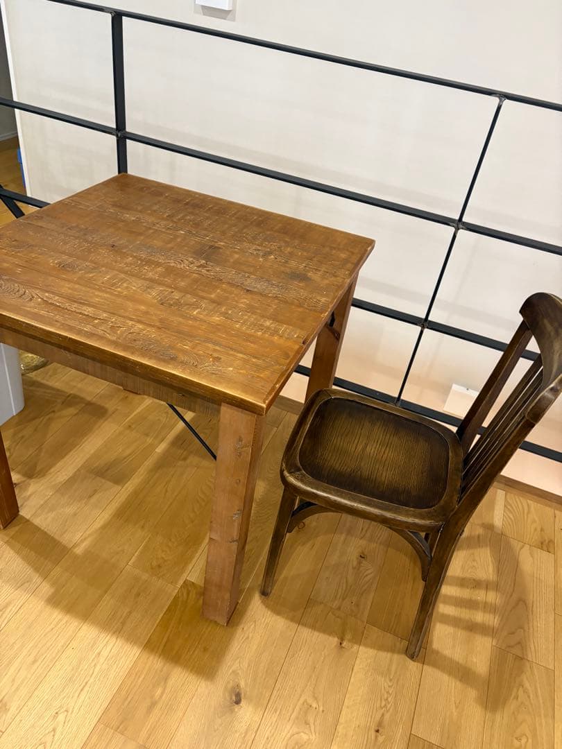 クラッシュゲート　 木製チェア