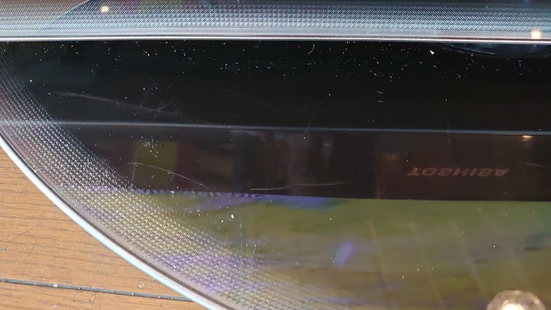 TOSHIBA REGZA ZX8000 46ZX8000　大画面テレビ