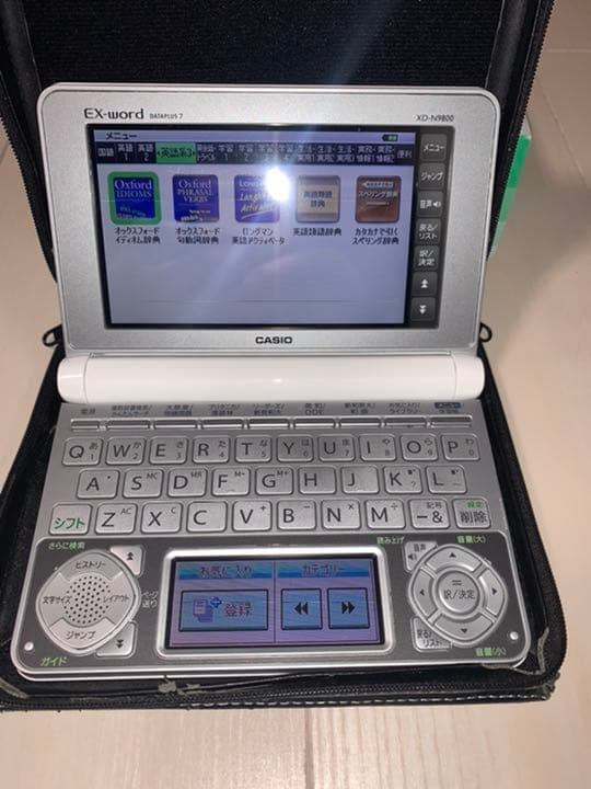 スマホ・タブレット・パソコン CASIO XD-N9800WE