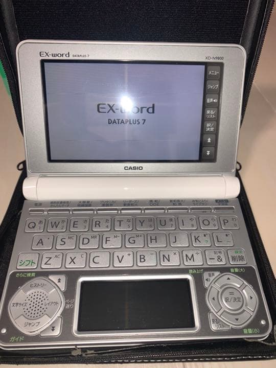 スマホ・タブレット・パソコン CASIO XD-N9800WE
