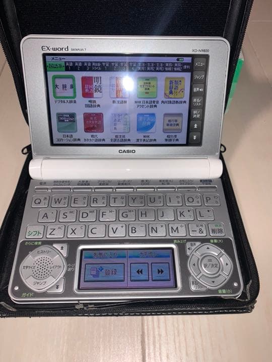 スマホ・タブレット・パソコン CASIO XD-N9800WE