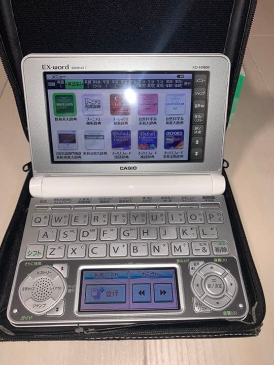 スマホ・タブレット・パソコン CASIO XD-N9800WE