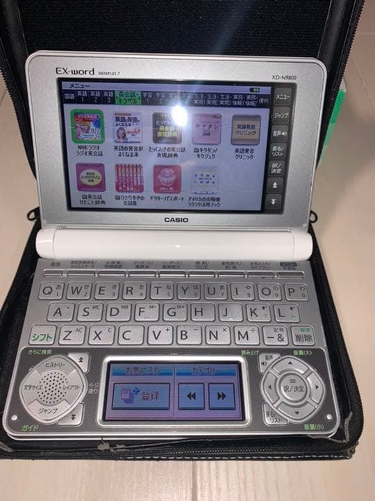 スマホ・タブレット・パソコン CASIO XD-N9800WE