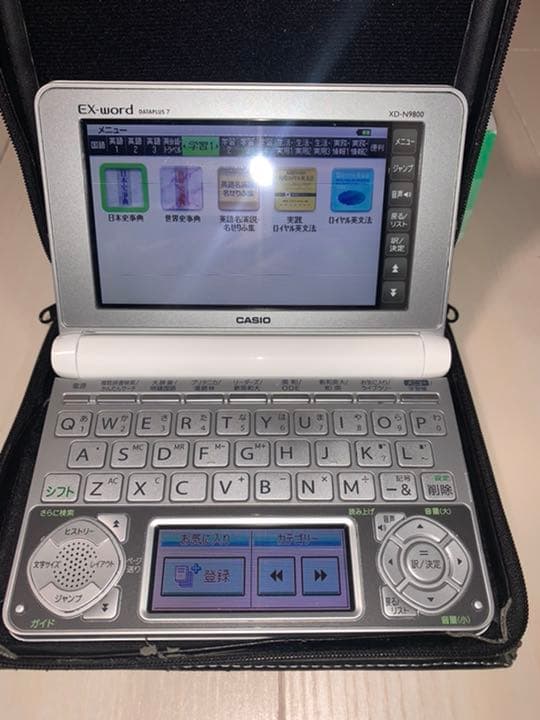 スマホ・タブレット・パソコン CASIO XD-N9800WE