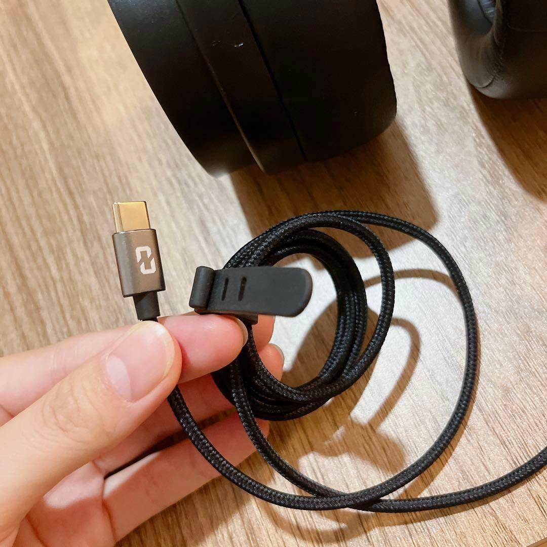 ‼️大特価‼️【新品未使用】美品⭐️ヘッドセット ブラック マイク付き