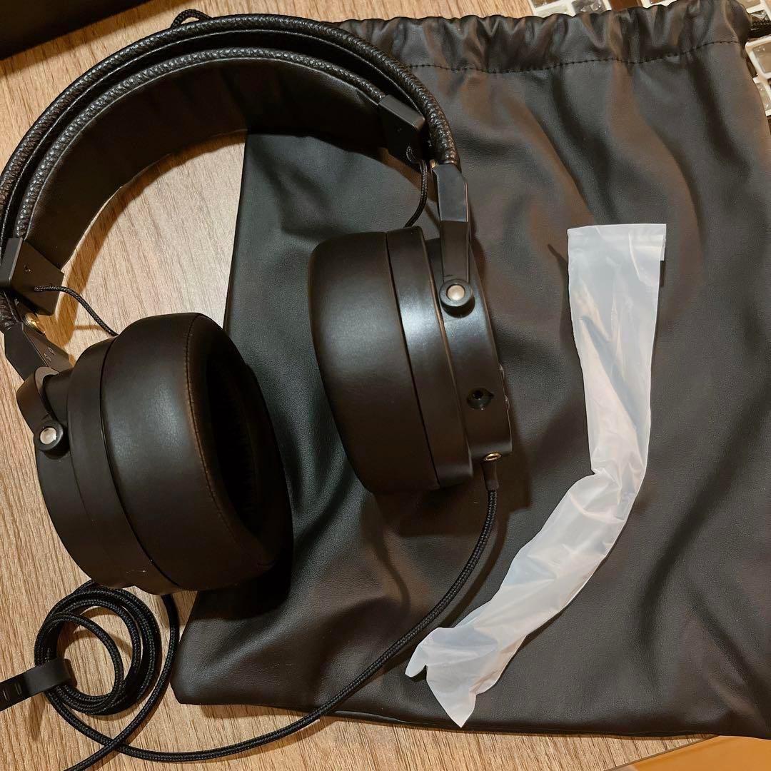 ‼️大特価‼️【新品未使用】美品⭐️ヘッドセット ブラック マイク付き