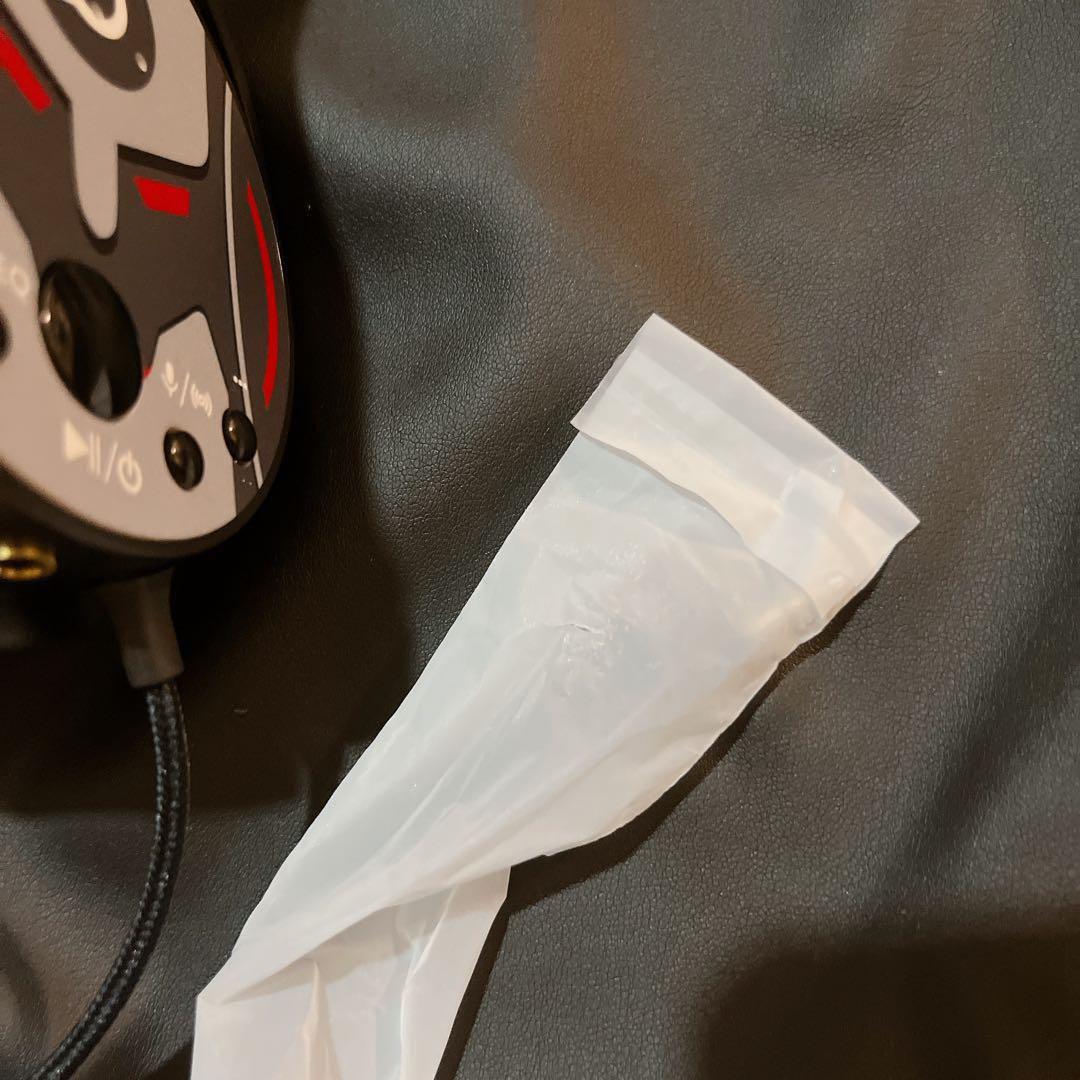 ‼️大特価‼️【新品未使用】美品⭐️ヘッドセット ブラック マイク付き