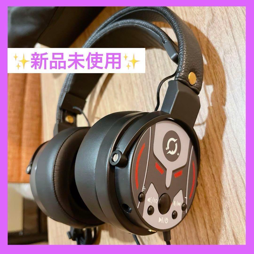 ‼️大特価‼️【新品未使用】美品⭐️ヘッドセット ブラック マイク付き