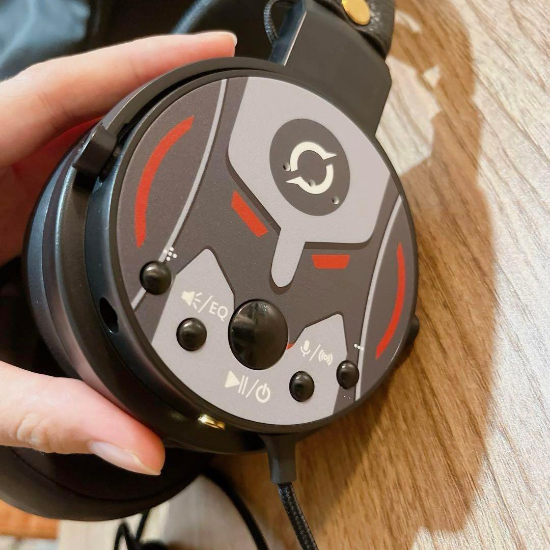 ‼️大特価‼️【新品未使用】美品⭐️ヘッドセット ブラック マイク付き