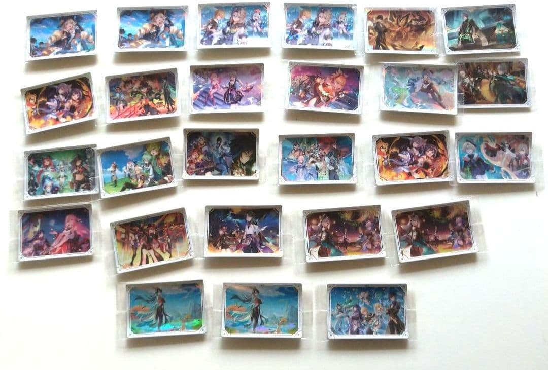 原神まとめ売り 鍾離ねんどろいど アルハイゼン リオセスリ