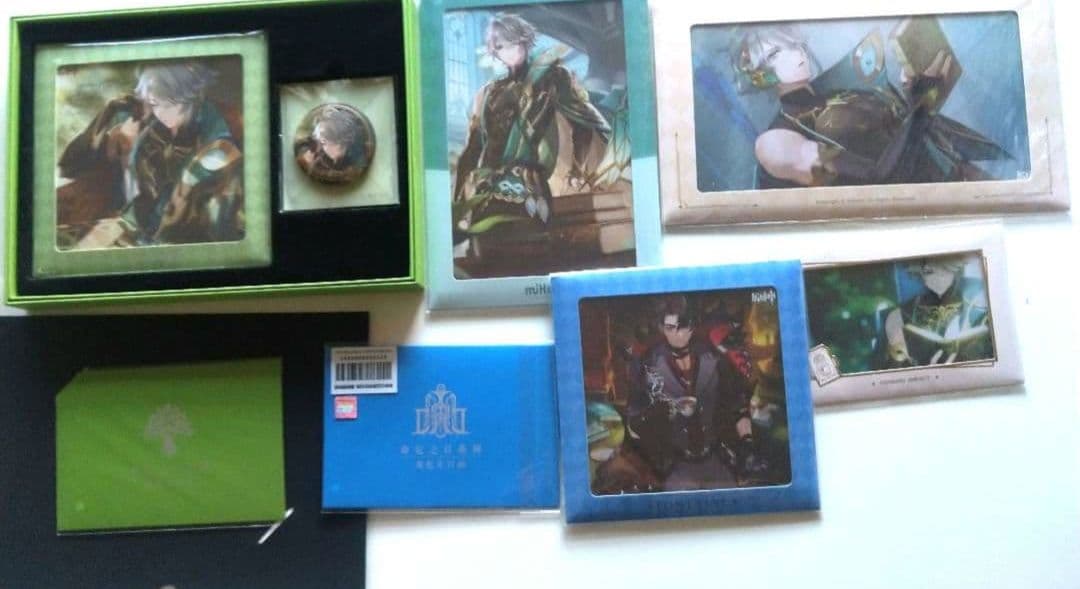 原神まとめ売り 鍾離ねんどろいど アルハイゼン リオセスリ