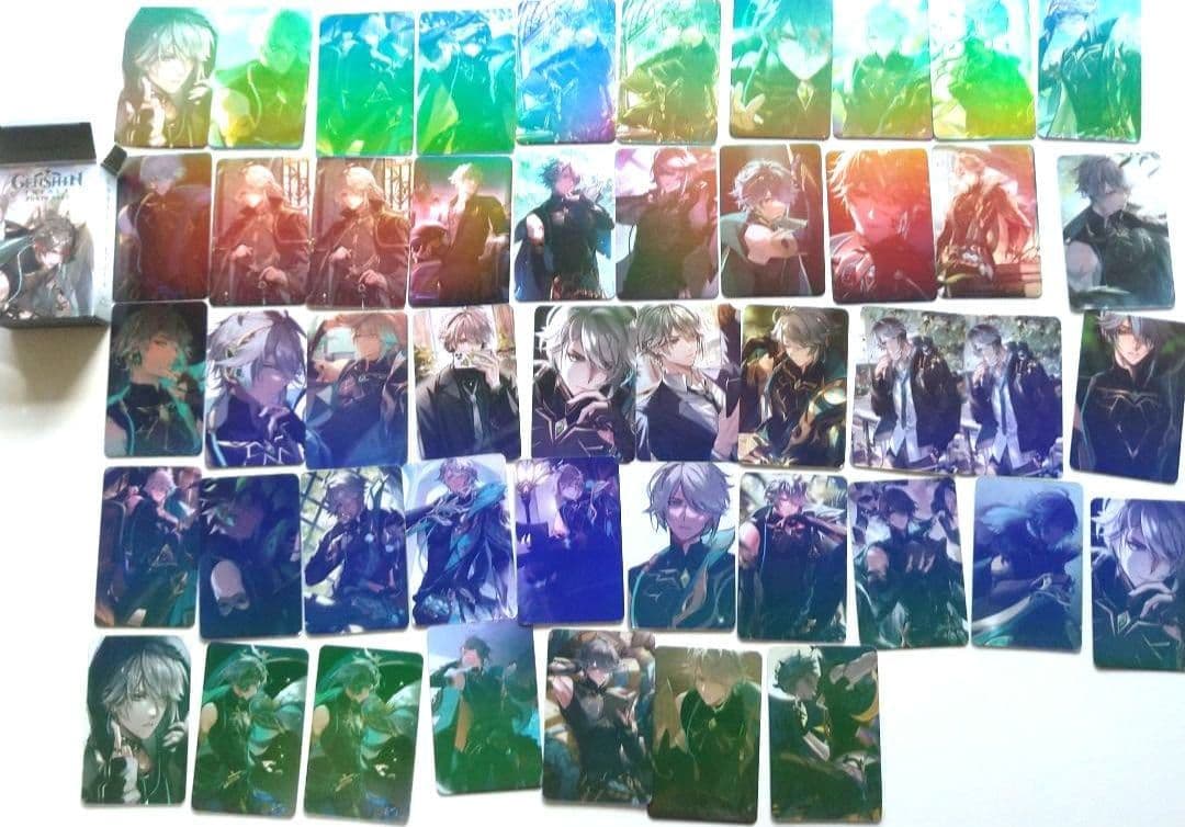 原神まとめ売り 鍾離ねんどろいど アルハイゼン リオセスリ