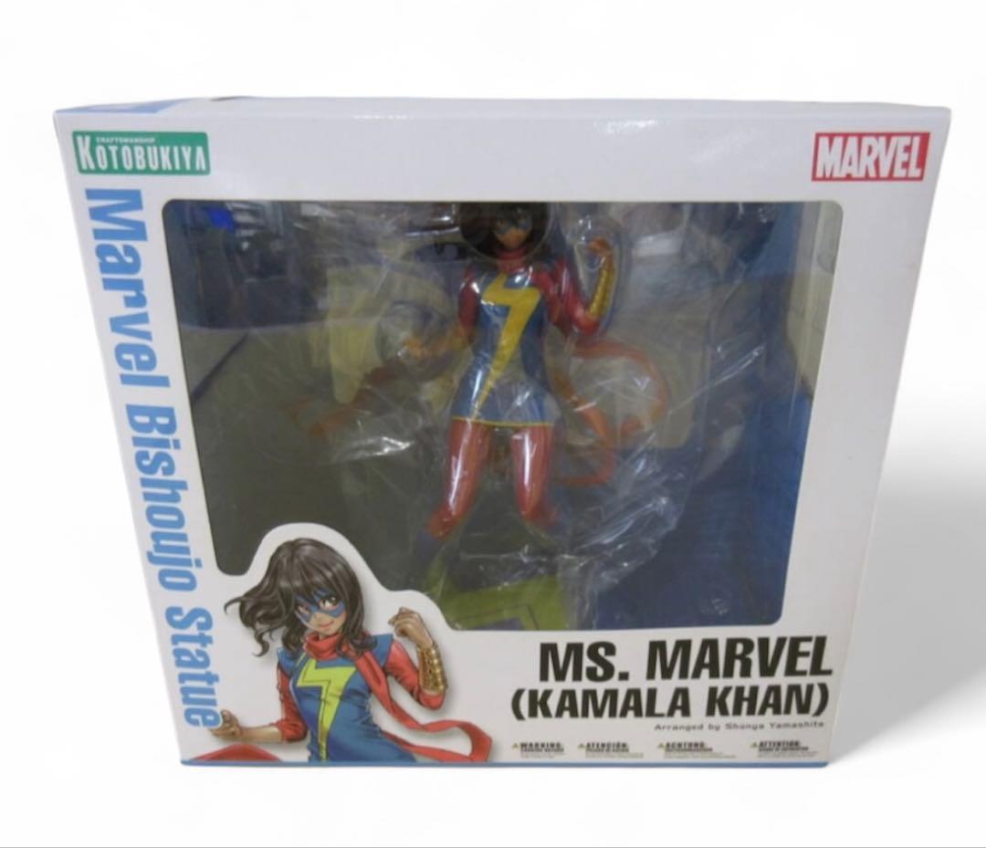 MARVEL美少女 ミス・マーベル(カマラ・カーン) 1/7 フィギュア
