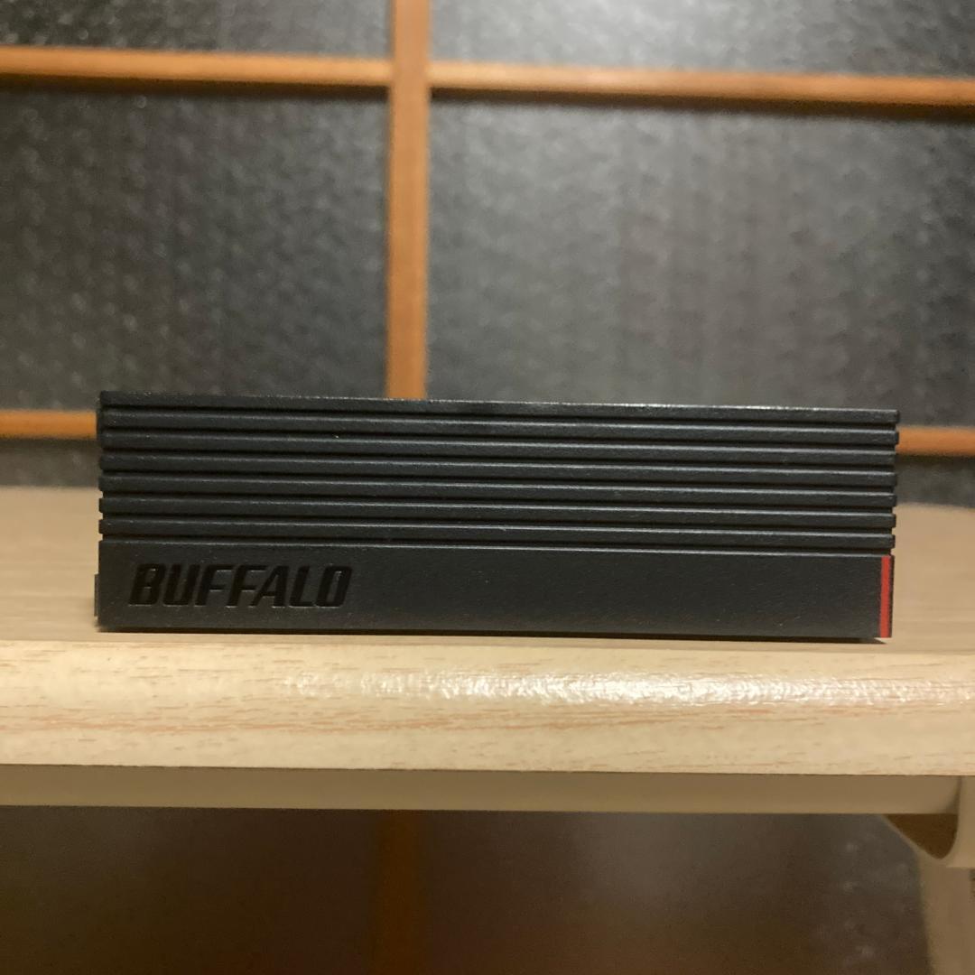 外付けハードディスク 6TB USB3.1 バッファロー HD-AD6U3