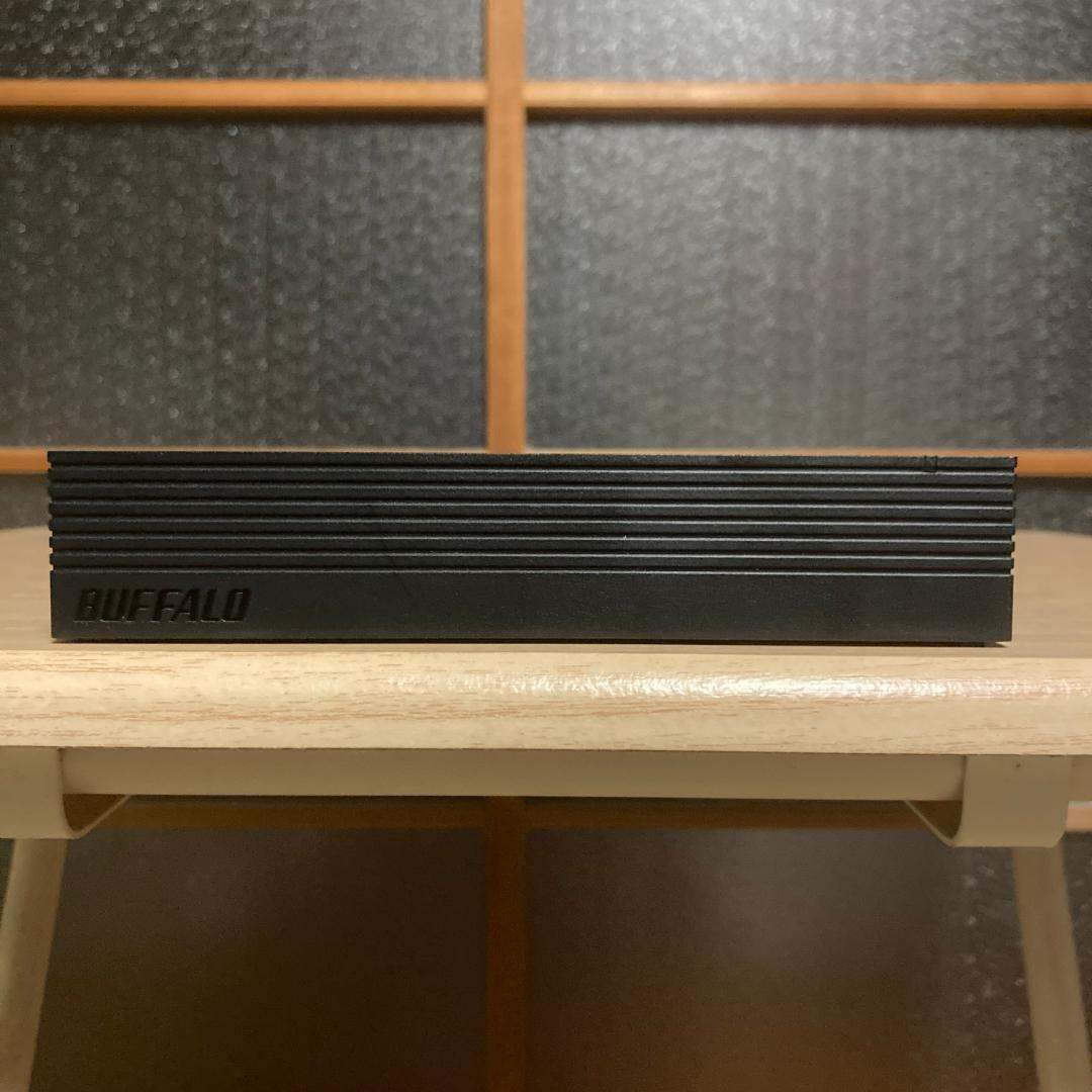 外付けハードディスク 6TB USB3.1 バッファロー HD-AD6U3