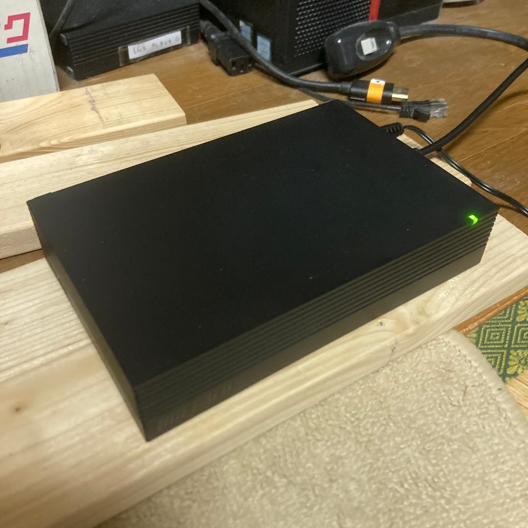 外付けハードディスク 6TB USB3.1 バッファロー HD-AD6U3