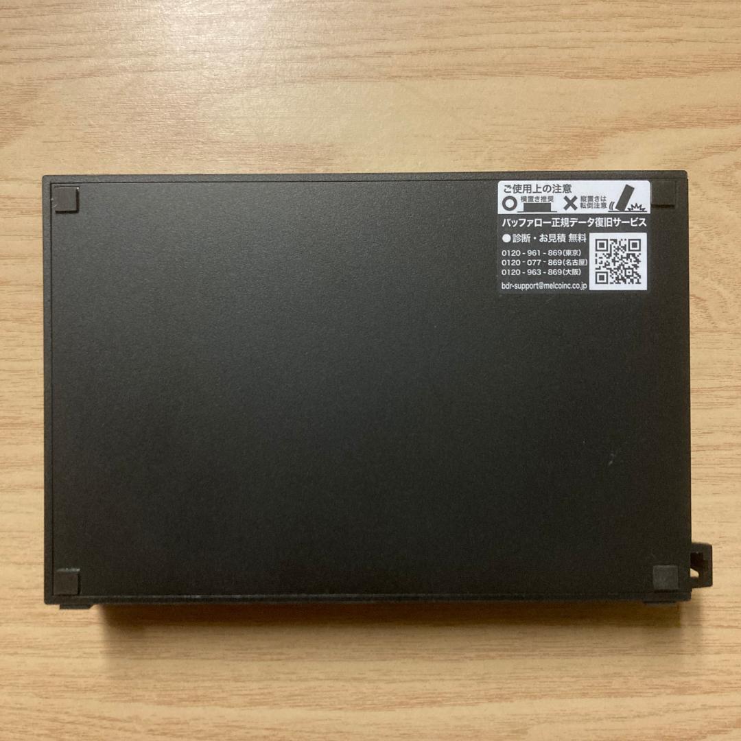 外付けハードディスク 6TB USB3.1 バッファロー HD-AD6U3