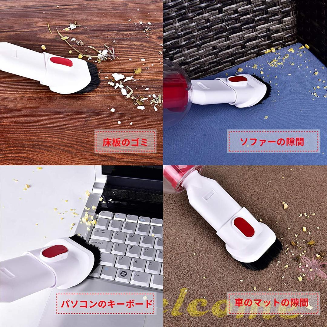 ✨時短❣️掃除機　サイクロン式　コードレス ワイヤレス　2Wayハンディクリーナ