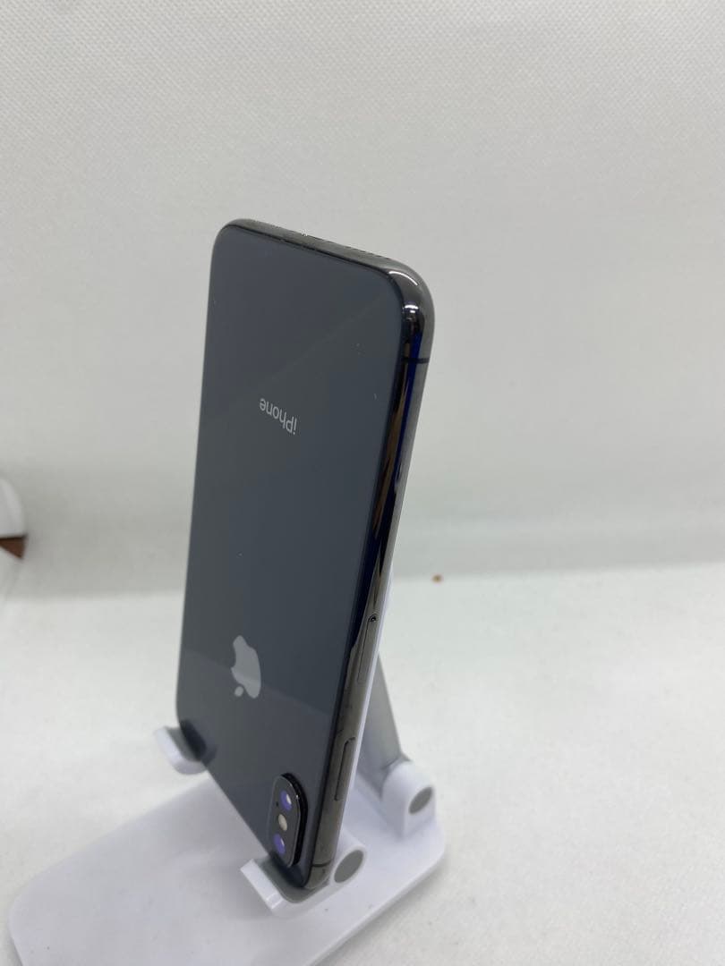 iPhone X 64GB SIMフリー バッテリー100% 68986