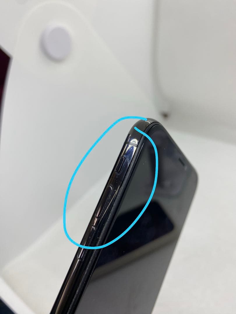 iPhone X 64GB SIMフリー バッテリー100% 68986