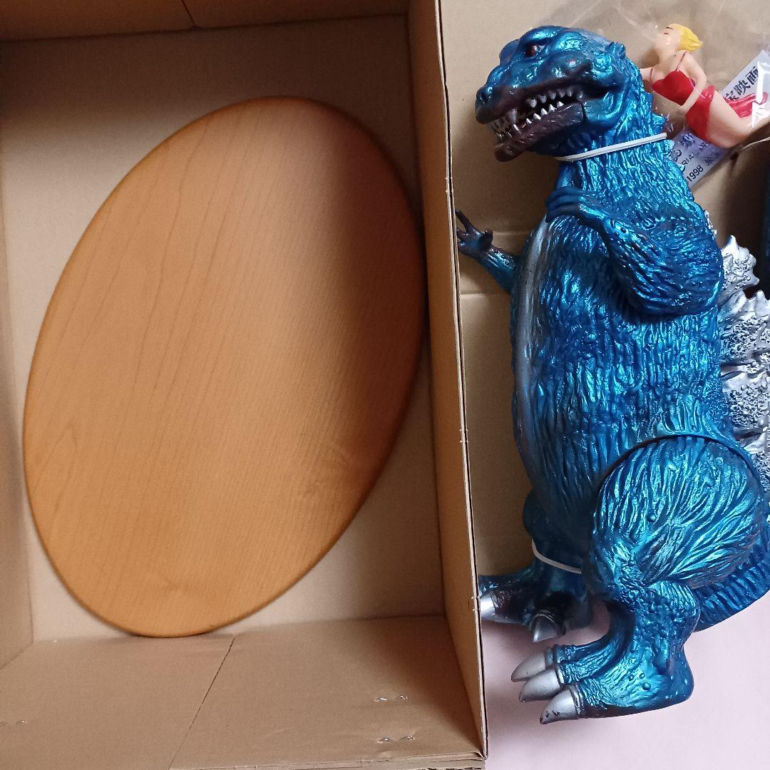 エクスプラス 怪獣王初代ゴジラ1954 雛形 限定メタリックバージョン