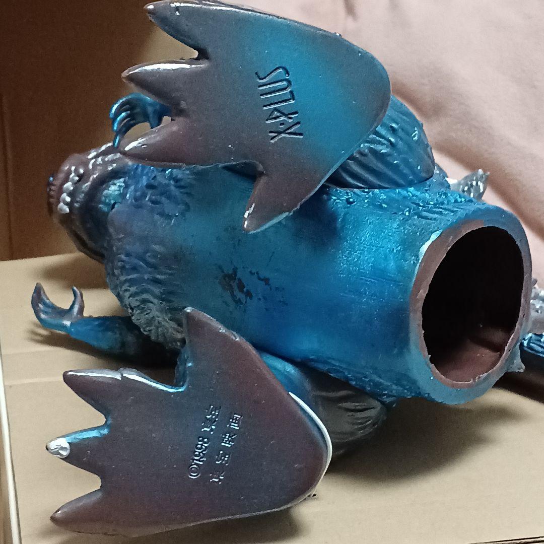 エクスプラス 怪獣王初代ゴジラ1954 雛形 限定メタリックバージョン