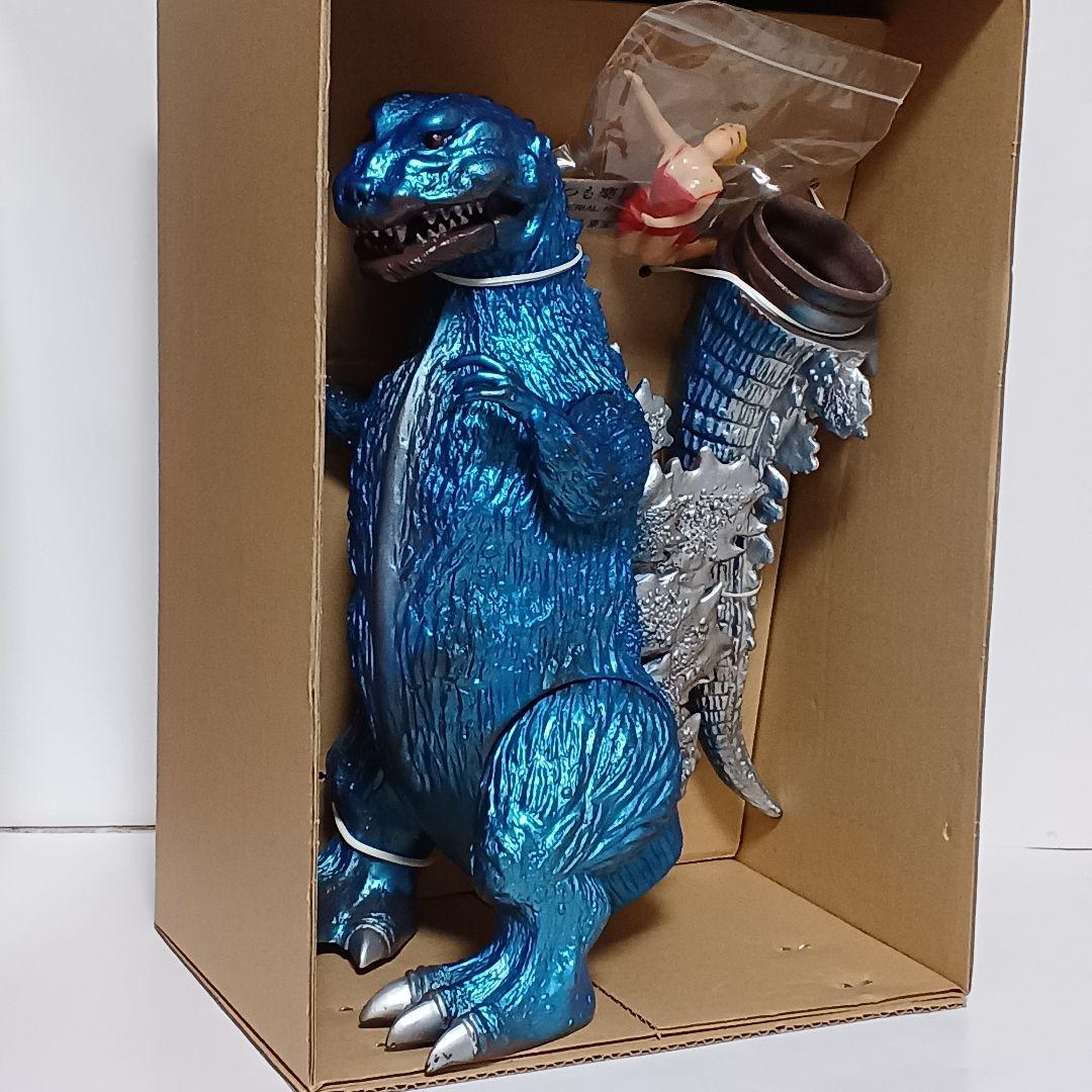 エクスプラス 怪獣王初代ゴジラ1954 雛形 限定メタリックバージョン