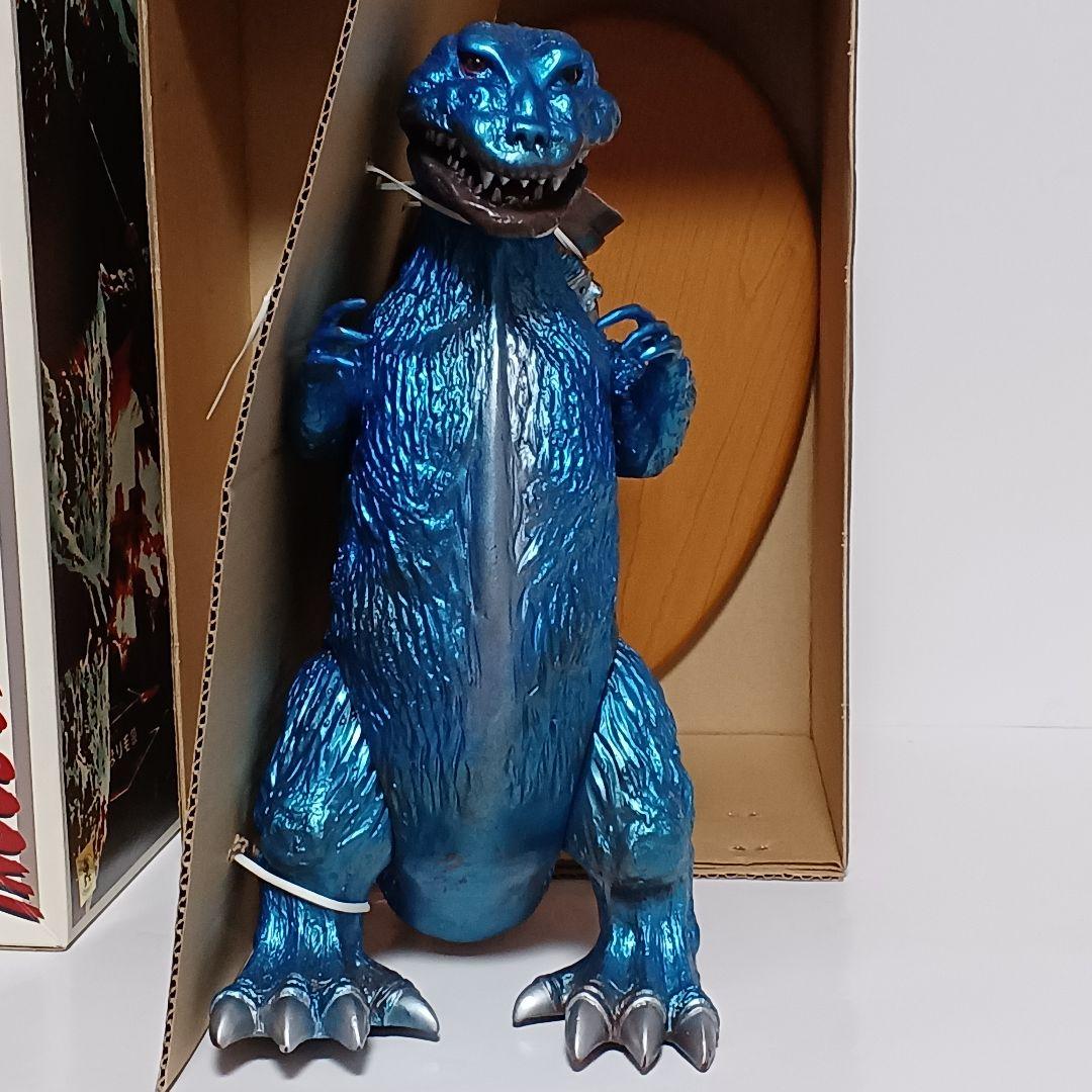 エクスプラス 怪獣王初代ゴジラ1954 雛形 限定メタリックバージョン