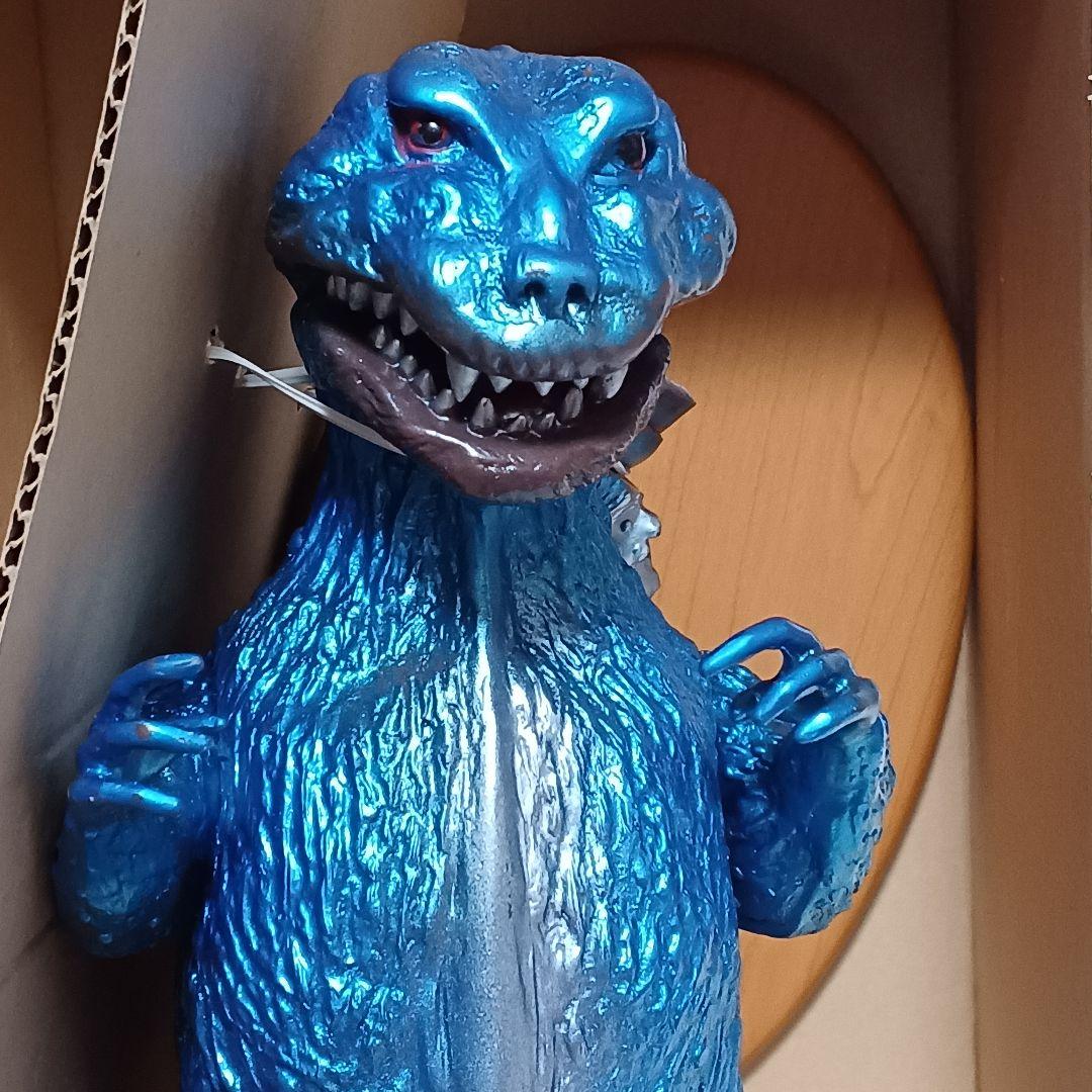 エクスプラス 怪獣王初代ゴジラ1954 雛形 限定メタリックバージョン