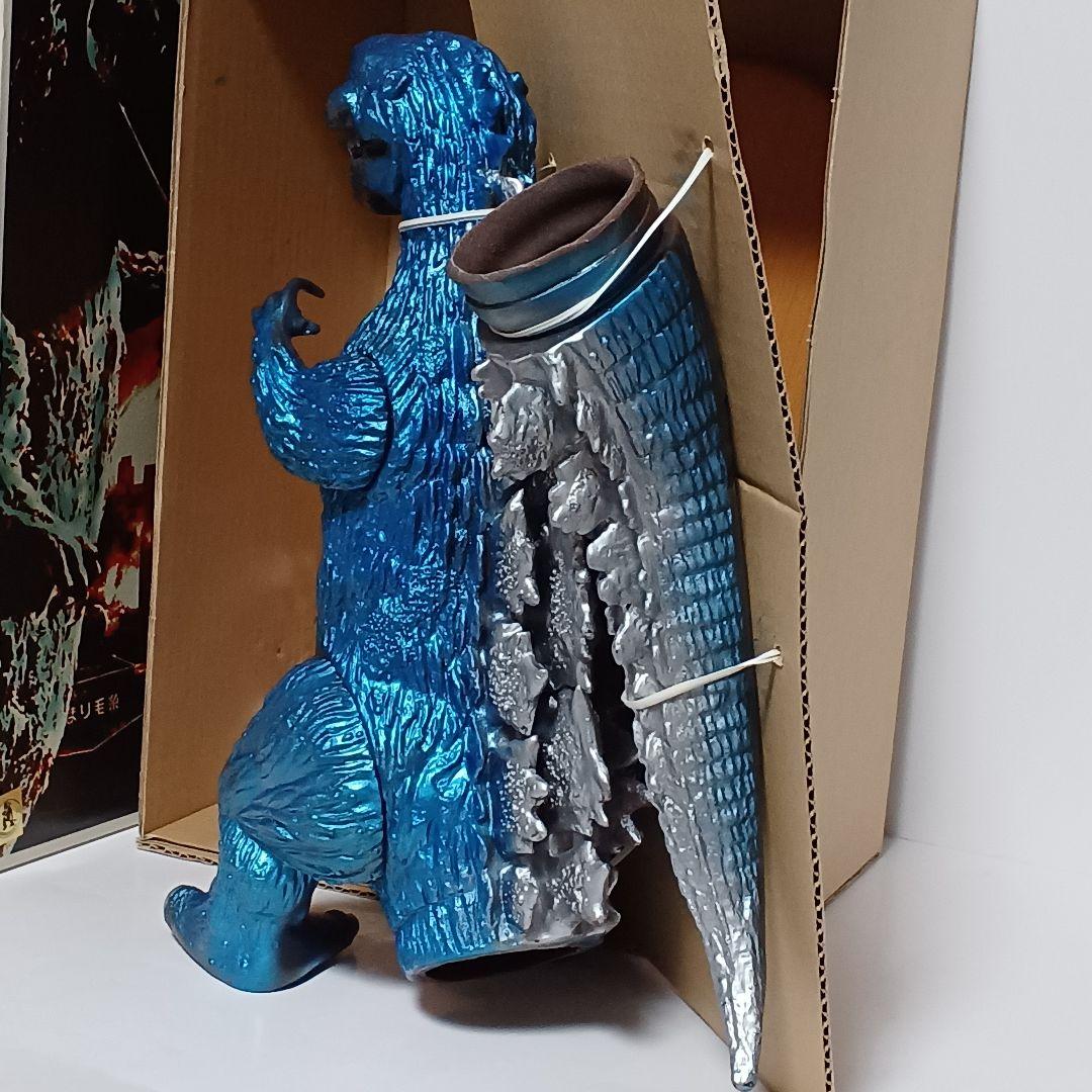 エクスプラス 怪獣王初代ゴジラ1954 雛形 限定メタリックバージョン