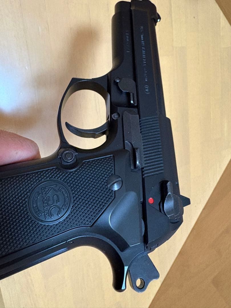 KSC M9 ガスブローバック 箱・説明書付 美品 長期保管品