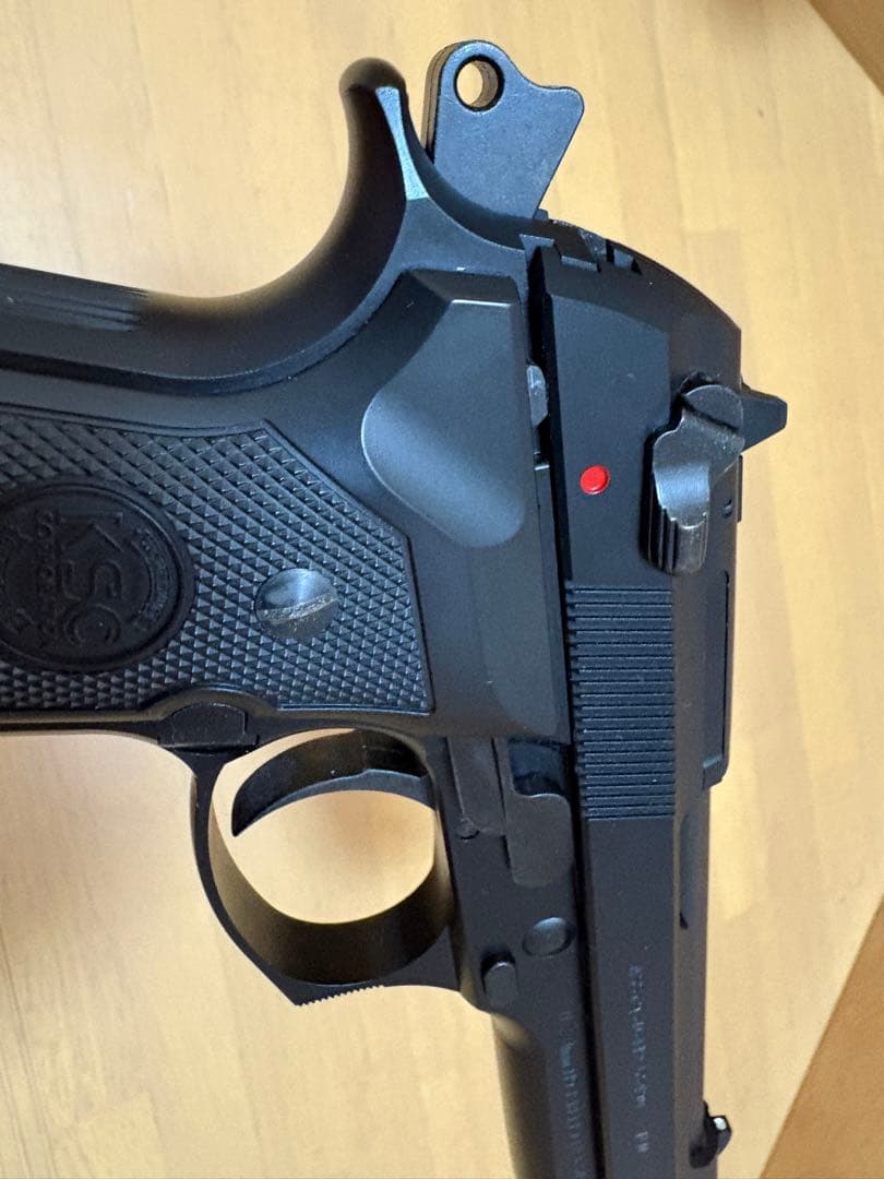 KSC M9 ガスブローバック 箱・説明書付 美品 長期保管品