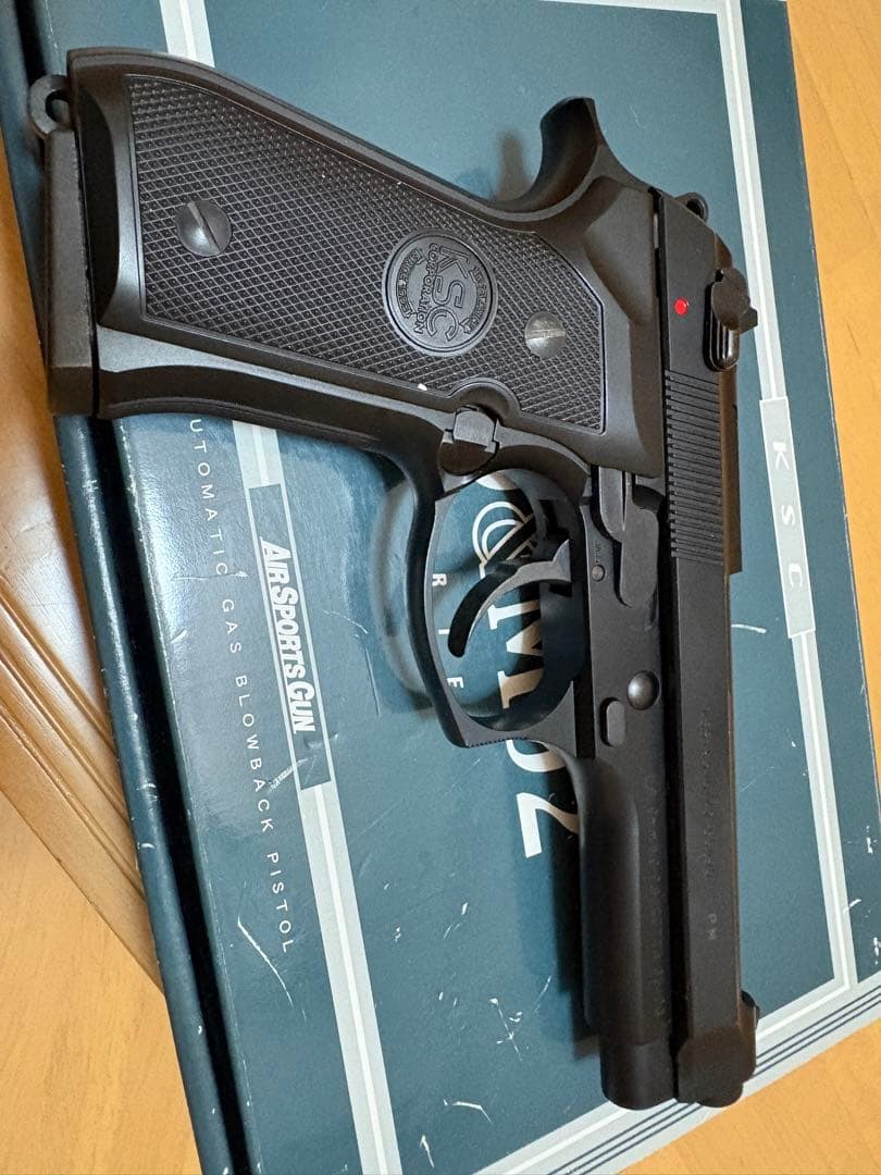 KSC M9 ガスブローバック 箱・説明書付 美品 長期保管品