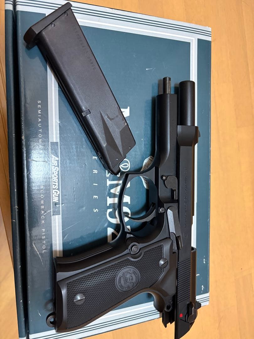 KSC M9 ガスブローバック 箱・説明書付 美品 長期保管品